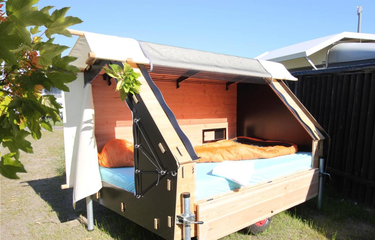 Campsite Strandgutkoje Auf Dem Strandgut