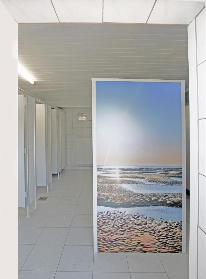 Strandgutkoje Auf Dem Strandgut Campsite Cuxhaven
