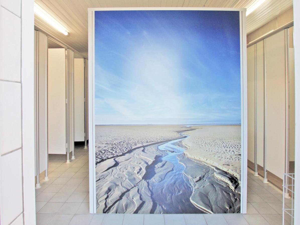 Strandgutkoje Auf Dem Strandgut